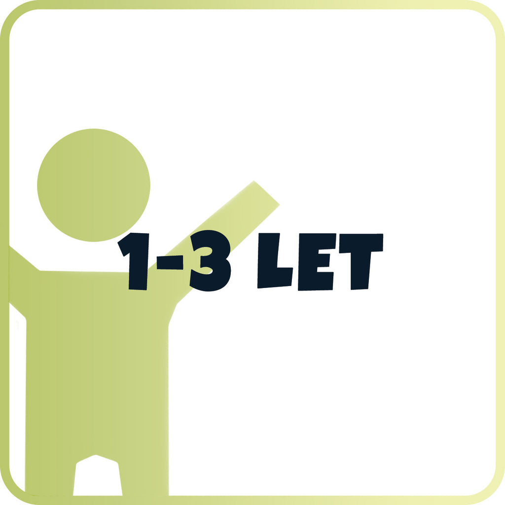1–3 let