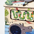 Dřevěný motorický domeček BusyKids – SAFARI