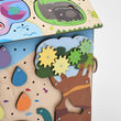 Dřevěný motorický domeček BusyKids – JUNGLE