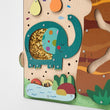 Dřevěný motorický domeček BusyKids – JUNGLE