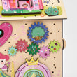 Dřevěný motorický domeček BusyKids – PRINCESS