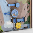 Dřevěný motorický domeček BusyKids – SAFARI
