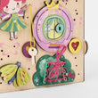 Dřevěný motorický domeček BusyKids – PRINCESS
