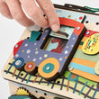 Dřevěný motorický domeček BusyKids – ROAD
