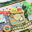 Dřevěný motorický domeček BusyKids – ROAD