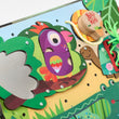 Dřevěný motorický domeček BusyKids – JUNGLE