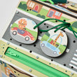 Dřevěný motorický domeček BusyKids – ROAD