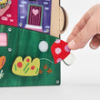 Dřevěný motorický domeček BusyKids – PRINCESS