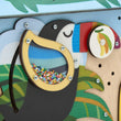 Dřevěný motorický domeček BusyKids – JUNGLE