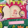 Dřevěný motorický domeček BusyKids – PRINCESS