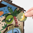 Dřevěný motorický domeček BusyKids – SAFARI