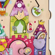 Dřevěný motorický domeček BusyKids – PRINCESS