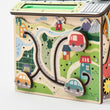 Dřevěný motorický domeček BusyKids – ROAD