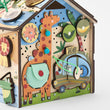 Dřevěný motorický domeček BusyKids – SAFARI