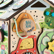 Dřevěný motorický domeček BusyKids – ROAD
