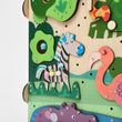 Dřevěný motorický domeček BusyKids – JUNGLE