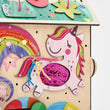 Dřevěný motorický domeček BusyKids – PRINCESS