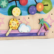 Dřevěný motorický domeček BusyKids – PRINCESS