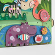 Dřevěný motorický domeček BusyKids – JUNGLE