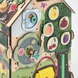Dřevěný motorický domeček BusyKids – FARM