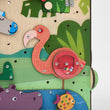 Dřevěný motorický domeček BusyKids – JUNGLE