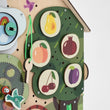 Dřevěný motorický domeček BusyKids – FARM