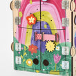 Dřevěný motorický domeček BusyKids – PRINCESS