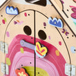 Dřevěný motorický domeček BusyKids – PRINCESS