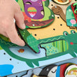 Dřevěný motorický domeček BusyKids – JUNGLE