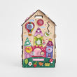 Dřevěný motorický domeček BusyKids – PRINCESS