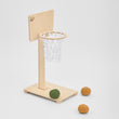 BusyKids dětský dřevěný basketbalový koš na podlahu