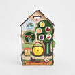 Dřevěný motorický domeček BusyKids – FARM