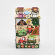 Dřevěný motorický domeček BusyKids – FARM