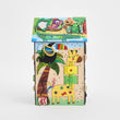 Dřevěný motorický domeček BusyKids – JUNGLE