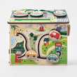 Dřevěný motorický domeček BusyKids – ROAD