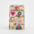 Dřevěný motorický domeček BusyKids – PRINCESS