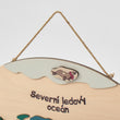 BusyKids dřevěná mapa světa s magnetickými figurkami zvířat