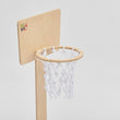 BusyKids dětský dřevěný basketbalový koš na podlahu