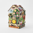 Dřevěný motorický domeček BusyKids – FARM
