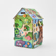 Dřevěný motorický domeček BusyKids – JUNGLE