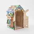 Dřevěný motorický domeček BusyKids – JUNGLE
