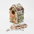 Dřevěný motorický domeček BusyKids – FARM