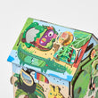 Dřevěný motorický domeček BusyKids – JUNGLE