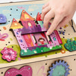Dřevěný motorický domeček BusyKids – PRINCESS