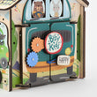 Dřevěný motorický domeček BusyKids – ROAD