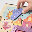 Dřevěný motorický domeček BusyKids – PRINCESS