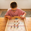 BusyKids Dynamic Arena – dřevěný stolní hokej pro celou rodinu