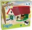 small foot Dřevěná farma se zvířátky