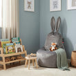 Dětský sedací vak Mommy Rabbit – prodyšná a odolná tkanina FRESH