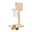 BusyKids dětský dřevěný basketbalový koš na podlahu